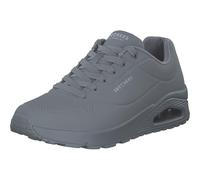 Skechers Uno Stand on Air Baskets Homme, Light Grey Durabuck Mesh, 41.5 EU