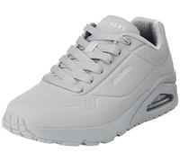 Skechers Uno Stand on Air Baskets Homme, Light Grey Durabuck Mesh, 42.5 EU