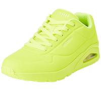 Skechers Uno Stand on Air Baskets Homme, Lime Durabuck Trim, 42 EU