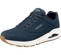 Skechers Uno Stand on Air Baskets Homme, Navy Durabuck Trim, 48.5 EU