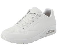 Skechers Uno Stand on Air Baskets Homme, Stone Grey Durabuck Mesh, 42 EU