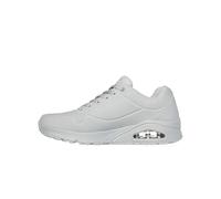 Skechers Uno Stand on Air Baskets Homme, Stone Grey Durabuck Mesh, 45 EU