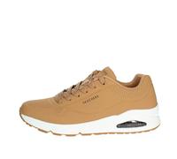 Skechers Uno Stand on Air Baskets Homme, Tan Durabuck Trim, 43 EU