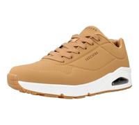 Skechers Uno Stand on Air Baskets Homme, Tan Durabuck Trim, 47.5 EU