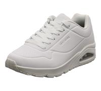 Skechers Uno Stand on Air Baskets Homme, White Durabuck Mesh, 41 EU