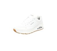 Skechers Uno Stand On Air Baskets Homme, White Durabuck Trim, 41.5 EU