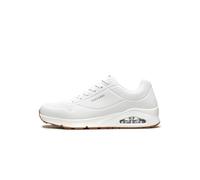 Skechers Uno Stand On Air Baskets Homme, White Durabuck Trim, 41 EU