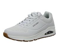 Skechers Uno Stand On Air Baskets Homme, White Durabuck Trim, 43 EU