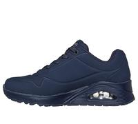 Skechers Uno Stand on Air Baskets pour Femme, Dark Navy Durabuck/Mesh, 42 EU
