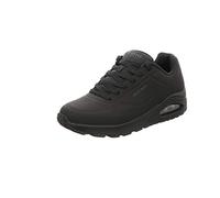 Skechers Uno-Stand on Air Baskets pour homme, noir/noir, 8.5 Wide