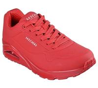 Skechers Uno-Stand on Air Baskets pour Homme, Rouge, Pointure 42, Rouge, 42 EU