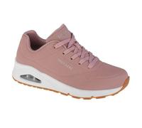 Skechers Femme UNO Stand on AIR Sneakers, Blush Durabuck, 38 EU
