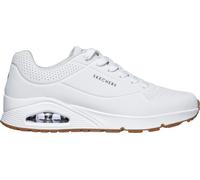 SKECHERS UNO STAND ON AIR chaussures de sport pour hommes 52458-WHT - blanc r. 42