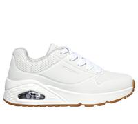 Skechers Uno - Stand On Air Chaussures Moyen Width en Blanc, Pointure 38