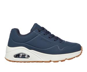 Skechers Uno - Stand On Air Chaussures Moyen Width en Bleu Marine, Pointure 36