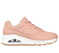 Skechers Femme UNO Stand on AIR Sneakers, Blush Durabuck, 36 EU