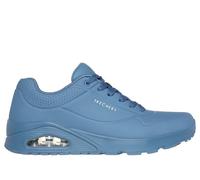 Skechers UNO - Stand On Air Chaussures Moyen Width en Jean Bleu Clair, Pointure 42