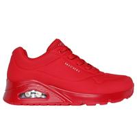 Skechers UNO - Stand on Air Chaussures Moyen Width en Rouge/Rouge, Pointure 36.5