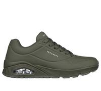 Skechers UNO - Stand On Air Chaussures Moyen Width en Vert Foncé, Pointure 43