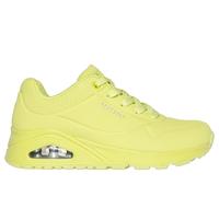 Skechers UNO - Stand on Air Chaussures Moyen Width en Vert-Lime, Pointure 37