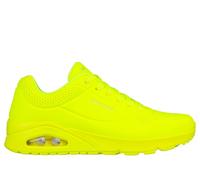 Skechers UNO - Stand On Air Chaussures Moyen Width en Vert-Lime, Pointure 47.5
