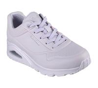 Skechers Uno Stand On Air Durabuck Entraîneurs Lacets Synthétiques Lavande