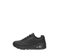 Skechers - Uno - Stand On Air - Femme - Chaussures - Noir - Taille: 35 EU