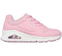 Skechers Uno Stand On Air Junior Girls Trainers Rose/Blanc 3 (36) Female