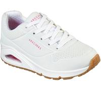 Skechers Uno Stand On Air Junior Girls Trainers Rose vif 4 (37) Female