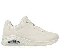 Skechers UNO - Stand on Air Shoes Moyen Width en Blanc Cassé, Pointure 37