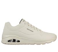 Skechers UNO - Stand On Air Shoes Moyen Width en Blanc Cassé, Pointure 43