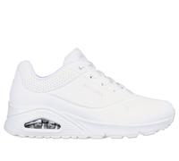Skechers Uno Stand On Air Basket Femme, Blanc, 35.5 EU