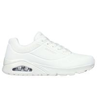 Skechers Uno Stand on Air Baskets Homme, White Durabuck Mesh, 40 EU