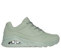 Skechers Uno - Stand on Air Shoes Moyen Width en Vert Sauge, Pointure 39