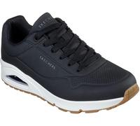 Skechers Uno Stand On Air Baskets Homme, Dark Black Durabuck Trim, 41 EU