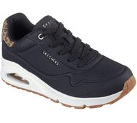 Skechers Uno Stand On Air Trainers Womens Léo Noir 7 (40) Female