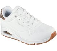 Baskets Skechers UNO - JUNGLE NITE blanc femme - 41