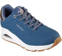 Skechers Uno Stand On Air Trainers Womens Navy/Wht/Pink 5.5 (38.5) Female