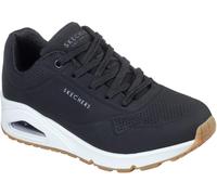 Skechers Femme Uno Stand On Air Shoes, Noir Black White, 39 EU