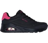 Skechers Uno Stand On Air Trainers Womens Noir/Rose 5 (38) Female