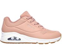 Skechers Uno Stand On Air Trainers Womens Rose 7 (40) Female