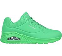 Skechers UNO Stand On Fresh Update Femmes Smooth Baskets en vert - indéfini / vert