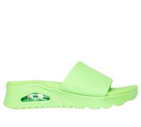 Skechers UNO - Stand Together Chaussures Moyen Width en Vert-Lime, Pointure 37, Vegan