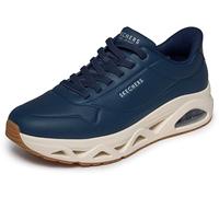 Skechers Uno Step-Glide on Air Baskets à enfiler mains libres pour homme, bleu marine, 41 EU