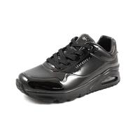 Skechers Chaussures Femme Un Shiny Une, Street Los Angeles, Memory Foam BBK (Bla