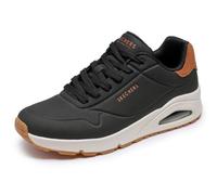 Skechers Uno Suited on Air BasketHomme | Chaussures de loisirs, mousse à mémoire de forme refroidie par air, Skech-Air, chaussures à lacets