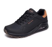 Skechers Uno Suited on Air BasketHomme | Chaussures de loisirs, mousse à mémoire de forme refroidie par air, Skech-Air, chaussures à lacets