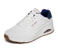 Skechers Uno Suited on Air BasketHomme | Chaussures de loisirs, mousse à mémoire de forme refroidie par air, Skech-Air, chaussures à lacets
