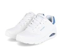 Skechers UNO Suited ON Air Baskets basses pour homme Blanc Synthétique, Blanc., 43 EU