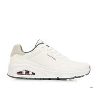 Skechers Baskets UNO Suited on Air – Blanc – Homme EU 45 – Modèle 183004